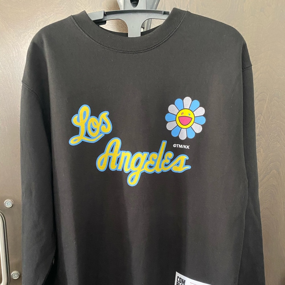 Takashi Murakami x LA Lakers x ComplexCon crew